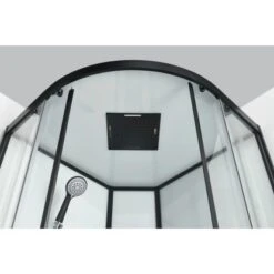 Sanotechnik Komplettduschkabine Sky 1 CL73 Schwarz -Badezimmerprodukte Geschäft 447529 4633 3