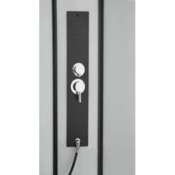 Sanotechnik Komplettduschkabine Sky 1 CL73 Schwarz -Badezimmerprodukte Geschäft 447529 4633 4