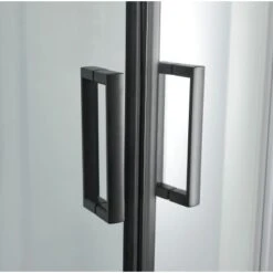 Sanotechnik Komplettduschkabine Sky 1 CL73 Schwarz -Badezimmerprodukte Geschäft 447529 4633 7