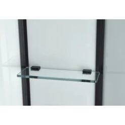 Sanotechnik Komplettduschkabine Sky 2 CL74 Schwarz -Badezimmerprodukte Geschäft 447531 4633 7