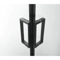 Sanotechnik Komplettduschkabine Sky 2 CL74 Schwarz -Badezimmerprodukte Geschäft 447531 4633 9