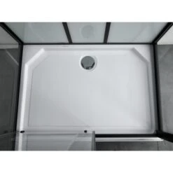 Sanotechnik Komplettduschkabine Sky 3 CL75 Schwarz 14 Sanotechnik Komplettduschkabine Sky 3 CL75 Schwarz -Badezimmerprodukte Geschäft 447532 4633 4