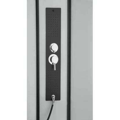 Sanotechnik Komplettduschkabine Sky 3 CL75 Schwarz 8 Sanotechnik Komplettduschkabine Sky 3 CL75 Schwarz – Bild 6