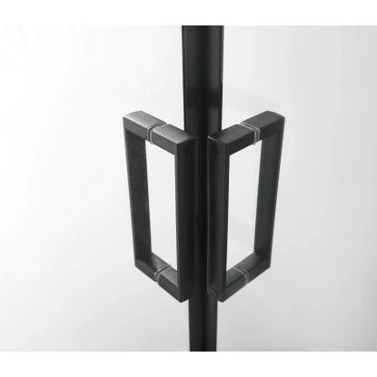 Sanotechnik Komplettduschkabine Sky 3 CL75 Schwarz 11 Sanotechnik Komplettduschkabine Sky 3 CL75 Schwarz – Bild 9