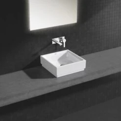 Grohe 2-Loch-Waschtischbatterie Lineare Chrom Ausladung 149 Mm 6 Grohe 2-Loch-Waschtischbatterie Lineare Chrom Ausladung 149 Mm -Badezimmerprodukte Geschäft 4520 ZZH PM3948200H 004 01