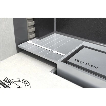 ESS Easy Drain Duschrinne Compact TAF 80 Cm Sperrwasserhöhe 30 Mm 5 ESS Easy Drain Duschrinne Compact TAF 80 Cm Sperrwasserhöhe 30 Mm – Bild 3