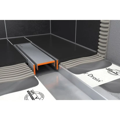 ESS Easy Drain Duschrinne Compact TAF 80 Cm Sperrwasserhöhe 30 Mm 6 ESS Easy Drain Duschrinne Compact TAF 80 Cm Sperrwasserhöhe 30 Mm – Bild 4