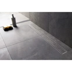 ESS Easy Drain Duschrinne Compact TAF 80 Cm Sperrwasserhöhe 50 Mm -Badezimmerprodukte Geschäft 4853875 4853909 4853966 b5