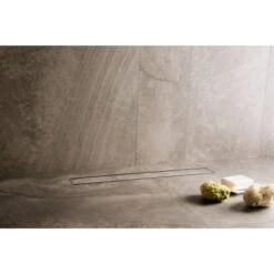 ESS Easy Drain Duschrinne Compact Fliese FF 90 Cm Sperrwasserhöhe 30 Mm -Badezimmerprodukte Geschäft 4855490 4855508 4855516 b3