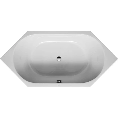 Duravit Badewanne D-Code 190 Cm X 90 Cm Sechseck Einbauversion Weiß 3 Duravit Badewanne D-Code 190 Cm X 90 Cm Sechseck Einbauversion Weiß