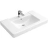 Villeroy & Boch Einbauwaschbecken Architectura 80 Cm Alpinweiß CeramicPlus -Badezimmerprodukte Geschäft 494292 4123 vbb d 611680 r