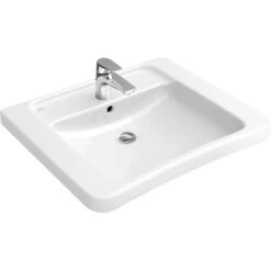 Villeroy & Boch Waschbecken Architectura Vita 65 Cm Alpinweiß Unterfahrbar