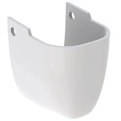 Geberit Halbsäule Renova Weiß 25,5 Cm 4 Geberit Halbsäule Renova Weiß 25,5 Cm – Bild 2