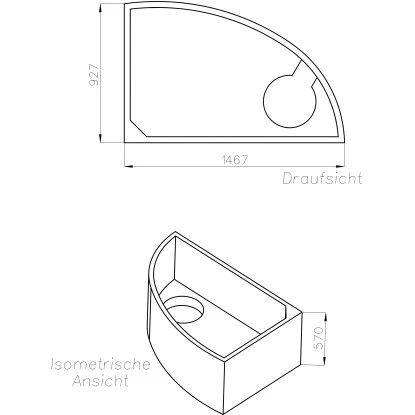 Ottofond Wannenträger Salinas Typ A 4 Ottofond Wannenträger Salinas Typ A – Bild 2