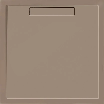 Villeroy & Boch Rechteck-Duschwanne Squaro 90 Cm X 90 Cm X 1,8 Cm Braun 3 Villeroy & Boch Rechteck-Duschwanne Squaro 90 Cm X 90 Cm X 1,8 Cm Braun