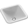 Villeroy & Boch Friends Einbauwaschbecken 40,5 Cm Pergamon Mit ÜL CPlus -Badezimmerprodukte Geschäft 501878 4123 vbb d 615600