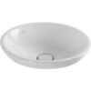 Villeroy & Boch Friends Halbeinbau-Waschbecken 43cm Pergamon M. ÜL CPlus -Badezimmerprodukte Geschäft 501921 4123 vbb d 411801