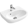 Villeroy & Boch Handwaschbecken Compact O.Novo 50 Cm Weiß Mit HL Mit ÜL CPlus -Badezimmerprodukte Geschäft 501992 4123 vbb d 536045