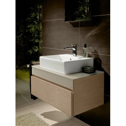 Villeroy & Boch Boch Aufsatzwaschbecken Memento 50 Cm Alpinweiß Mit Hahnloch Mit ÜL 4 Villeroy & Boch Boch Aufsatzwaschbecken Memento 50 Cm Alpinweiß Mit Hahnloch Mit ÜL – Bild 2