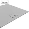 Nordholm Slimline Duschwanne 90 Cm X 90 Cm Grau -Badezimmerprodukte Geschäft 5060775651376 2656 S 01