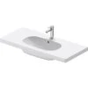 Duravit Möbelwaschbecken D-Code 105 Cm Weiß Mit 1 Hahnloch -Badezimmerprodukte Geschäft 509224 2438 34210 1
