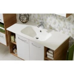 Pelipal Mineralmarmor-Waschbecken 101 Cm Quickset 362 Weiß -Badezimmerprodukte Geschäft 517813 2467 1