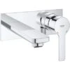 Grohe 2-Loch-Waschtischbatterie Lineare Chrom Ausladung 149 Mm -Badezimmerprodukte Geschäft 517971 4520 19409001