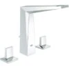 Grohe 3-Loch-Waschtischbatterie Allure Brilliant Chrom -Badezimmerprodukte Geschäft 518108 4520 20344000