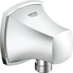 Grohe Wandanschlussbogen Grandera Chrom