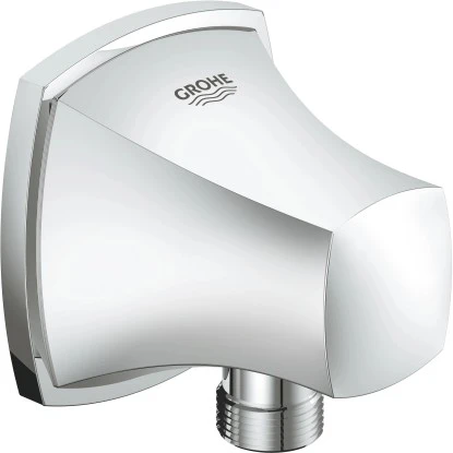 Grohe Wandanschlussbogen Grandera Chrom 3 Grohe Wandanschlussbogen Grandera Chrom