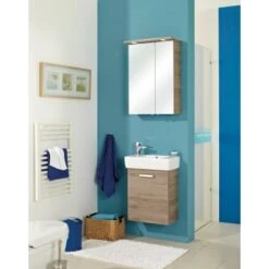 Pelipal Handwaschbecken Quickset 313 50 Cm Ablage Rechts Eckig Weiß -Badezimmerprodukte Geschäft 5371133 2