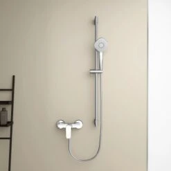 Ideal Standard Brausearmatur Ceraflex Aufputz Chrom -Badezimmerprodukte Geschäft 539354 3049 4