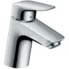 Hansgrohe Einhebel-Waschbeckenarmatur Logis 70 Mm Mit Zugstangen-Ablaufg. Chrom 1 Hansgrohe Einhebel-Waschbeckenarmatur Logis 70 Mm Mit Zugstangen-Ablaufg. Chrom -Badezimmerprodukte Geschäft 553659 2744 1