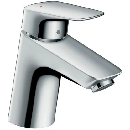 Hansgrohe Einhebel-Waschbeckenarmatur Logis 70 Mm Mit Zugstangen-Ablaufg. Chrom 3 Hansgrohe Einhebel-Waschbeckenarmatur Logis 70 Mm Mit Zugstangen-Ablaufg. Chrom
