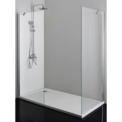 Sanotechnik Fixglas Smartflex 195 Cm X 86,5 Cm - 88,5 Cm