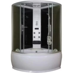 Sanotechnik Komplettduschkabine Cuba 228 Cm X 130 Cm X 130 Cm