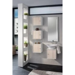 Fackelmann Aufsatzwaschbecken 42 Cm Ix! Weiß Rund -Badezimmerprodukte Geschäft 565577 3254 4