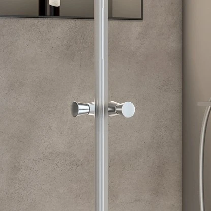 Schulte Eckeinstieg Mit Schiebetüren Sunny 180 Cm X 75-90 Cm Schwarz Klarglas 6 Schulte Eckeinstieg Mit Schiebetüren Sunny 180 Cm X 75-90 Cm Schwarz Klarglas – Bild 4