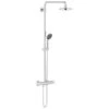 Grohe Duschsystem Vitalio Joy 180 Chrom 5-teilig -Badezimmerprodukte Geschäft 583104 4520 27298001
