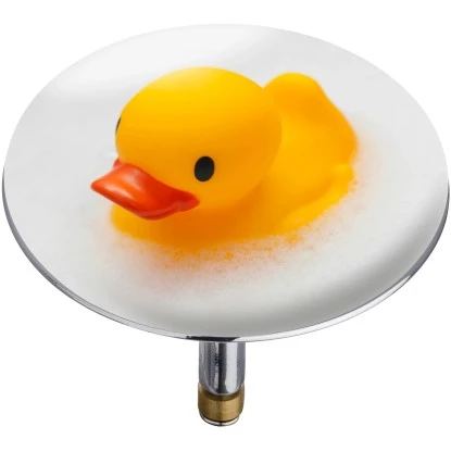 Wenko Badewannen-Stopfen Duck 4 Wenko Badewannen-Stopfen Duck – Bild 2