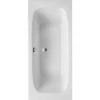 Ottofond Körperform-Badewanne Malta 180 Cm Weiß