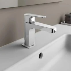 Ideal Standard Waschtischarmatur Cerafine D H80 Ohne Ablaufgarnitur Chrom -Badezimmerprodukte Geschäft 611195 3049 6