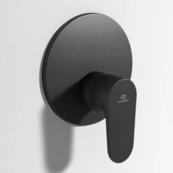 Ideal Standard Brausearmatur Cerafine O Unterputz Silk Black -Badezimmerprodukte Geschäft 611217 3049 5