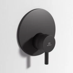 Ideal Standard Brausearmatur Ceraline Unterputz Silk Black -Badezimmerprodukte Geschäft 611291 3049 5