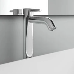 Ideal Standard Waschtischarmatur Ceraline Verlängerter Sockel O. Ablaufg. Chrom 12 Ideal Standard Waschtischarmatur Ceraline Verlängerter Sockel O. Ablaufg. Chrom -Badezimmerprodukte Geschäft 611299 3049 4