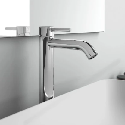 Ideal Standard Waschtischarmatur Ceraline Verlängerter Sockel O. Ablaufg. Chrom 7 Ideal Standard Waschtischarmatur Ceraline Verlängerter Sockel O. Ablaufg. Chrom – Bild 5