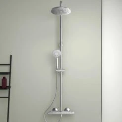 Ideal Standard Duschsystem Ceratherm T25 Chrom -Badezimmerprodukte Geschäft 611777 3049 2