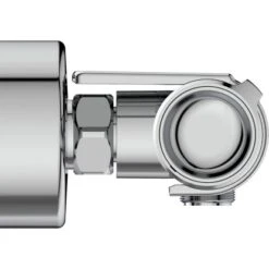 Ideal Standard Brausethermostat Ceratherm T50 Aufputz Mit Ablage Chrom -Badezimmerprodukte Geschäft 611782 3049 3