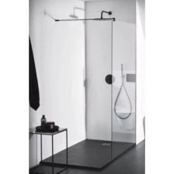 Ideal Standard Brausehalter Idealrain Round Mit Schlauchanschluss Silk Black -Badezimmerprodukte Geschäft 614259 3049 6