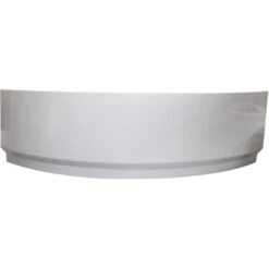 Acrylschürze Zu Eckwanne Laguna Weiß